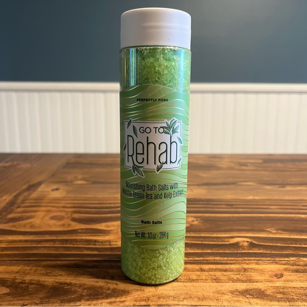 Perfectly posh bath salts